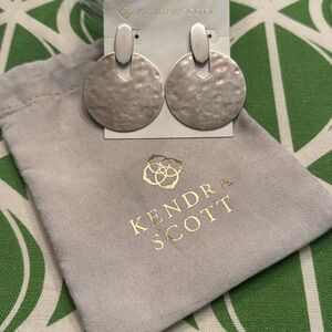 Kendra Scott Silver Didi Earrings